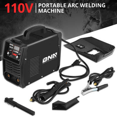 110V Portable Welding Machine <br>12.4 in. x 6.1 in. x 11.8 in.