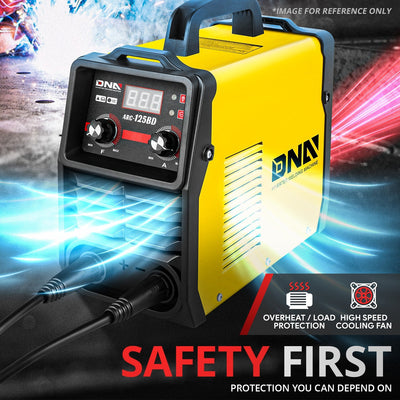 110V Portable Welding Machine <br>12.4 in. x 6.1 in. x 11.8 in.