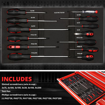 6-Drawers Tool Cabinet <br>30 in. x 24.2 in. x 13 in.