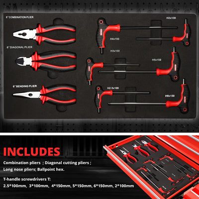 6-Drawers Tool Cabinet <br>30 in. x 24.2 in. x 13 in.
