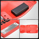 40 in. Rolling Plastic Creeper <br> w/6 Casters