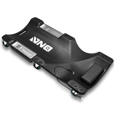 40 in. Rolling Plastic Creeper <br> w/6 Casters
