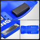 40 in. Rolling Plastic Creeper <br> w/6 Casters