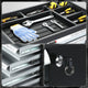 7-Drawer Plastic Top Rolling Tool Trolley Chest Lockable Storage Cabinet