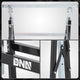 7 Speed Adjustable Height Foldable Saw Horse <br> 440 lbs Max. Load Capacity
