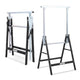 7 Speed Adjustable Height Foldable Saw Horse <br> 440 lbs Max. Load Capacity