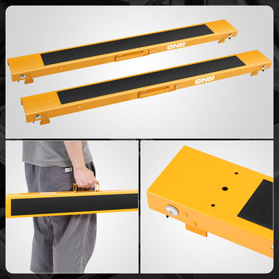 220 lbs. Anti-Slip Work Surface Folding Saw Horse