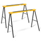 220 lbs. Anti-Slip Work Surface Folding Saw Horse