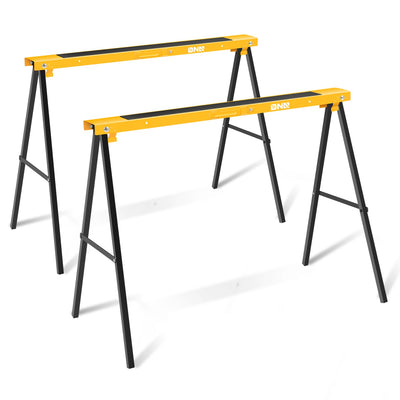 220 lbs. Anti-Slip Work Surface Folding Saw Horse