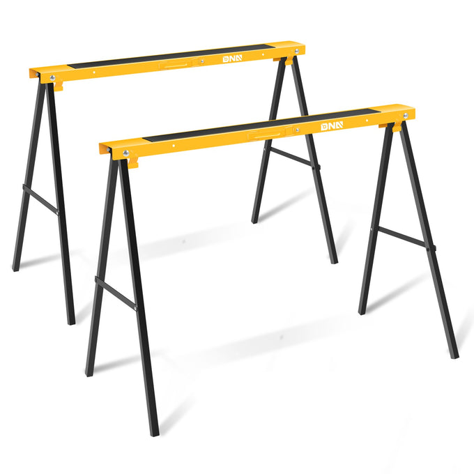 220 lbs. Anti-Slip Work Surface Folding Saw Horse