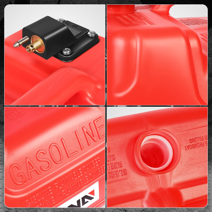 Anti-corrosion Fuel Tank - 3.2 gal. <br> 14.4 in. L x 11.8 in. W x 8.5 in. H