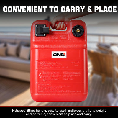 Anti-corrosion Fuel Tank - 6 gal. <br> 11.8 in. L x 10.4 in. W x 17.7 in. H