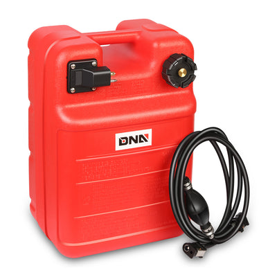 Anti-corrosion Fuel Tank - 6 gal. <br> 11.8 in. L x 10.4 in. W x 17.7 in. H