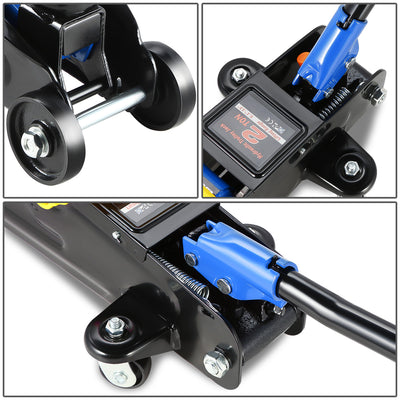 2 Ton Trolley Floor Jack [A Variety Of Color] <br> 16.9in. X 7.4 in. X 16.5 in.
