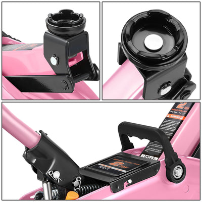 2 Ton Trolley Floor Jack [A Variety Of Color] <br> 16.9in. X 7.4 in. X 16.5 in.