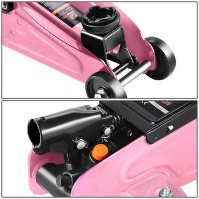 2 Ton Trolley Floor Jack [A Variety Of Color] <br> 16.9in. X 7.4 in. X 16.5 in.