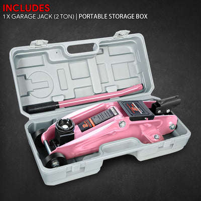 2 Ton Trolley Floor Jack [A Variety Of Color] <br> 16.9in. X 7.4 in. X 16.5 in.