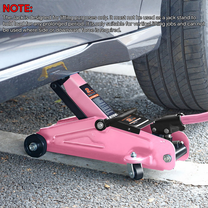 2 Ton Trolley Floor Jack [A Variety Of Color] <br> 16.9in. X 7.4 in. X 16.5 in.