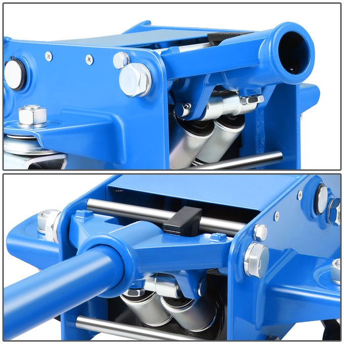 3 Ton Hydraulic Trolley Floor Jack[A Variety of color options] <br>  7.87in. x 16.5 in. x 17.32 in.
