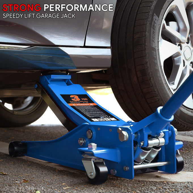 3 Ton Hydraulic Trolley Floor Jack[A Variety of color options] <br>  7.87in. x 16.5 in. x 17.32 in.