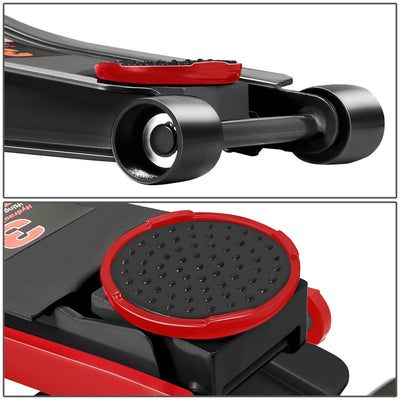 3 Ton Hydraulic Trolley Floor Jack[A Variety of color options] <br>  7.87in. x 16.5 in. x 17.32 in.