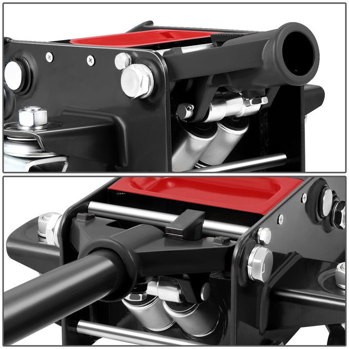 3 Ton Hydraulic Trolley Floor Jack[A Variety of color options] <br>  7.87in. x 16.5 in. x 17.32 in.