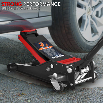 3 Ton Hydraulic Trolley Floor Jack[A Variety of color options] <br>  7.87in. x 16.5 in. x 17.32 in.
