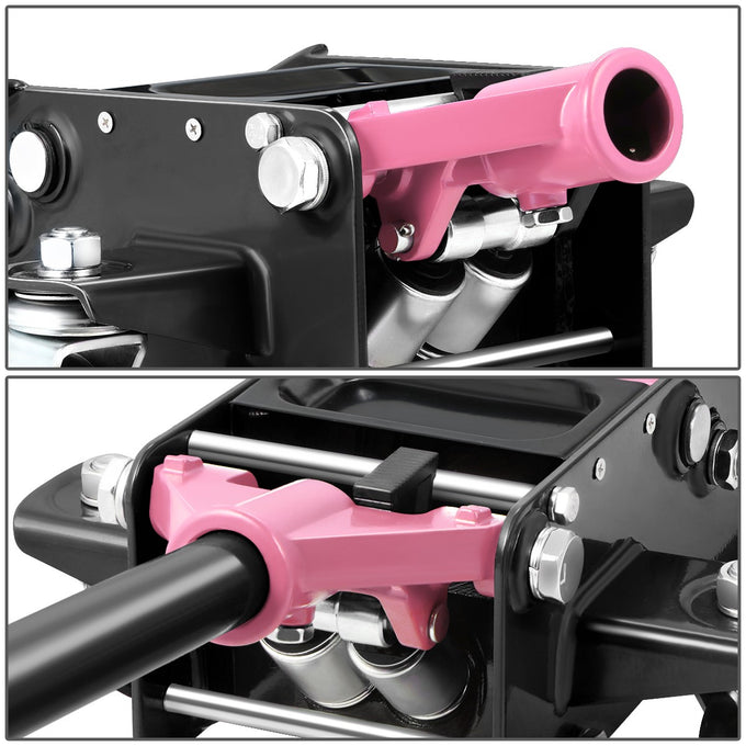 3 Ton Hydraulic Trolley Floor Jack[A Variety of color options] <br>  7.87in. x 16.5 in. x 17.32 in.