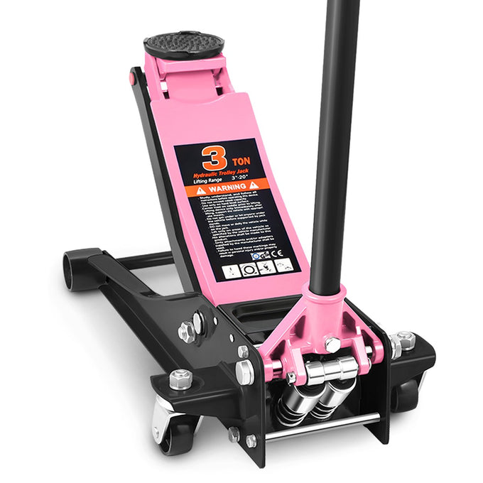 3 Ton Hydraulic Trolley Floor Jack[A Variety of color options] <br>  7.87in. x 16.5 in. x 17.32 in.