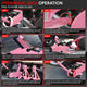 2 Ton Floor Jack & Jack Stands[A Variety Of Color] <br>Max size of 13 in.