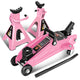 2 Ton Floor Jack & Jack Stands[A Variety Of Color] <br>Max size of 13 in.