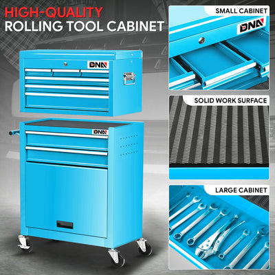 2-in-1 Combination Roller Cabinet <br> w/Top Storage Box