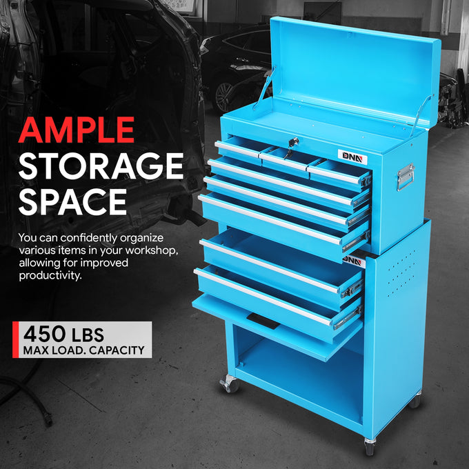 2-in-1 Combination Roller Cabinet <br> w/Top Storage Box