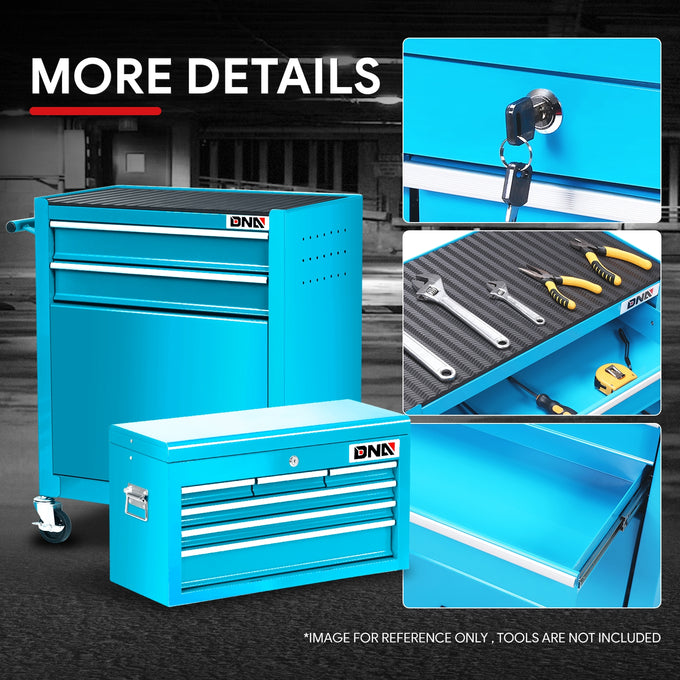 2-in-1 Combination Roller Cabinet <br> w/Top Storage Box