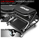 40 In folding 2-in-1 rolling Z creeper <br> 40 in. L x 17.32 in. W x 4.7 in. H