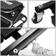 40 In folding 2-in-1 rolling Z creeper <br> 40 in. L x 17.32 in. W x 4.7 in. H