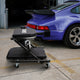 40 In folding 2-in-1 rolling Z creeper <br> 40 in. L x 17.32 in. W x 4.7 in. H