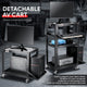 3-Layer Utility Steel AV Workstation Cart <br> 24 in. X 18 in. X 42.5 in.