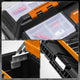 Double Lock System 2-Layer Tool Box <BR>Overall Size: 20 x 9.4 x 10 in.