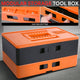 Lockable 2-Layer Tool Box w/Handle <BR>Overall Size: 11.8 x 8.2 x 6.2 in.