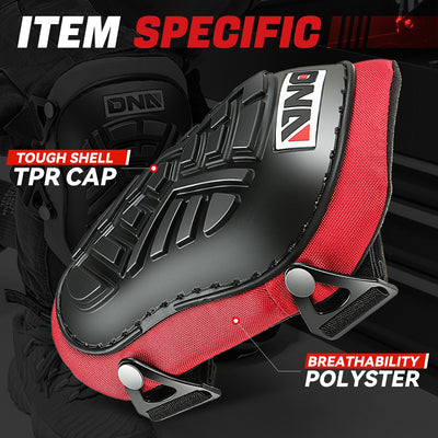 Adjustable High-Density EVA Foam TPR Shell Knee Pads