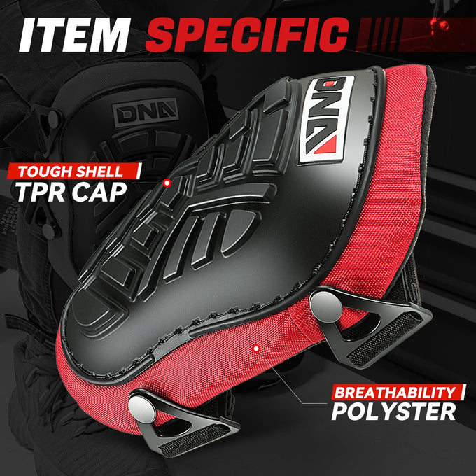 Adjustable High-Density EVA Foam TPR Shell Knee Pads