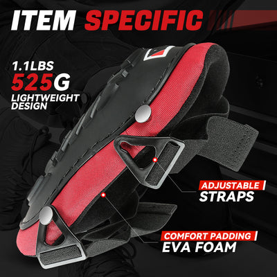 Adjustable High-Density EVA Foam TPR Shell Knee Pads