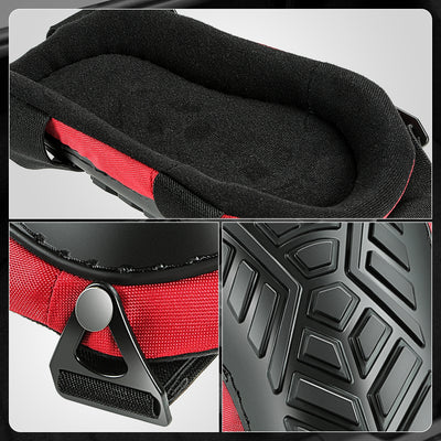 Adjustable High-Density EVA Foam TPR Shell Knee Pads