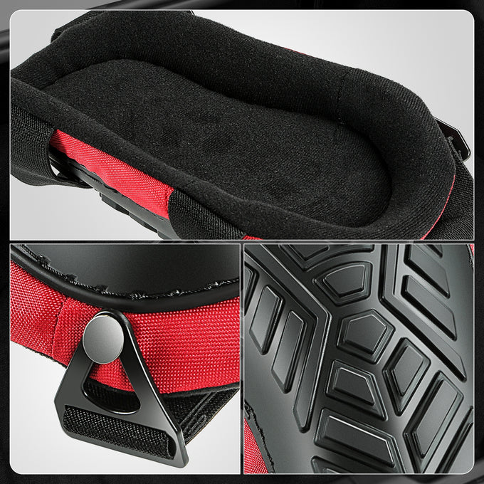 Adjustable High-Density EVA Foam TPR Shell Knee Pads