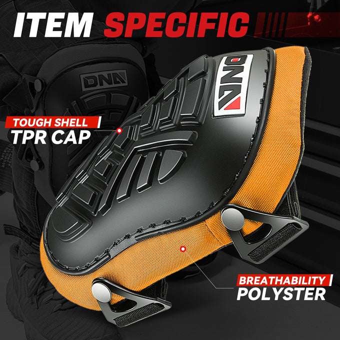 Adjustable High-Density EVA Foam TPR Shell Knee Pads