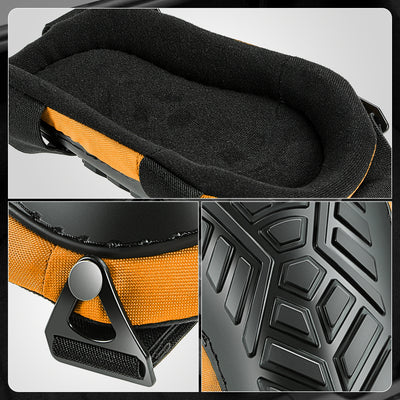 Adjustable High-Density EVA Foam TPR Shell Knee Pads