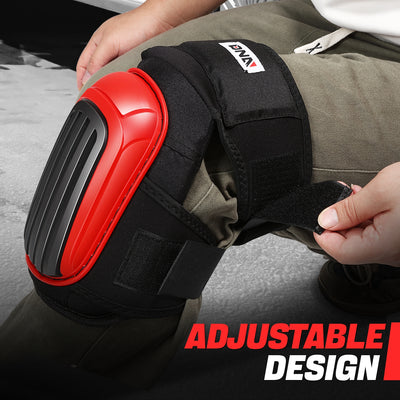 1.9lbs Pair of Knee Pads <br> w/Adjustable Straps