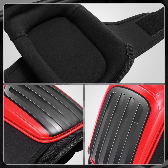 1.9lbs Pair of Knee Pads <br> w/Adjustable Straps