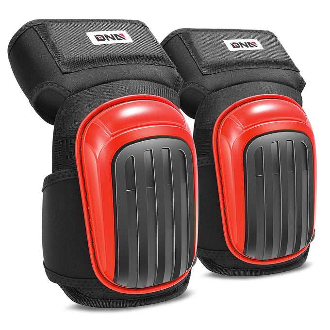 1.9lbs Pair of Knee Pads <br> w/Adjustable Straps